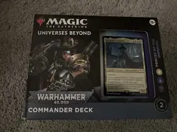 Wizards of the Coast Magic The Gathering Warhammer 40K Commander Decks Full Set 195166173474 - Image 3