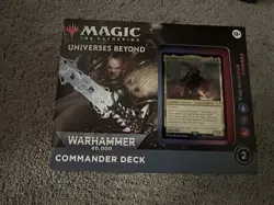 Wizards of the Coast Magic The Gathering Warhammer 40K Commander Decks Full Set 195166173474 - Image 4