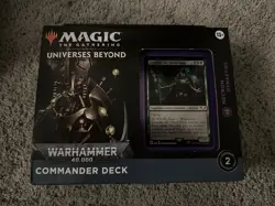 Wizards of the Coast Magic The Gathering Warhammer 40K Commander Decks Full Set 195166173474 - Image 5
