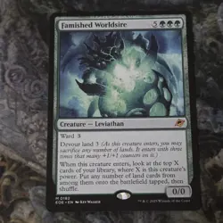 Famished Worldsire Edge of Eternities Regular - Image 1