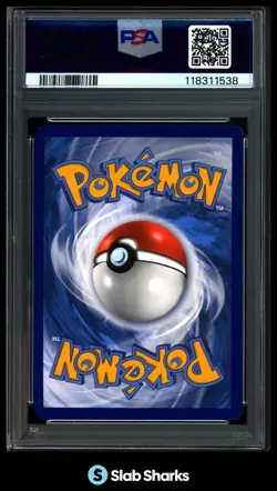 2021 POKEMON SWSH SHINING FATES #SV107/SV122 CHARIZARD VMAX FULL ART PSA 10 - Image 2