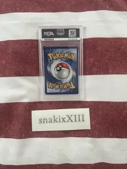 2001 POKEMON - Neo Discovery 1st Edition - Eevee #38 PSA 9 - Image 2