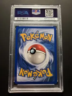 2001 Pokemon Neo Discovery 1st Edition #36 Yanma PSA 8 NM-MT - Image 2