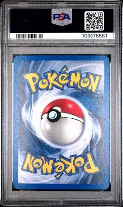 Yanma 2001 Pokemon Neo Discovery 1st Edition Holo #17 PSA 8 NM-MT - Image 2