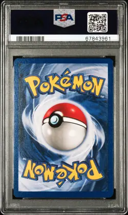 2001 POKEMON NEO DISCOVERY FORRETRESS #2 HOLO PSA 10 POP 61!! LOW POP!! RARE - Image 2