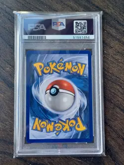 PSA 10 Gem Mint 2001 Pokemon Neo Discovery 1st Edition Mareep 58/75 - Image 3