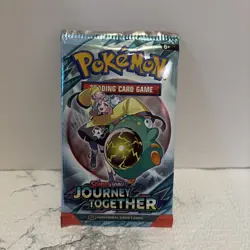 Pokemon 3x Single Packs: Phantasmal Flames, Stellar Crown, Journey Together NEW - Image 4