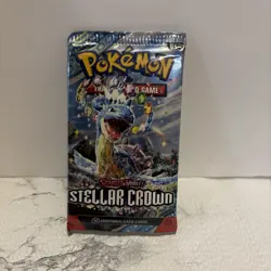 Pokemon 3x Single Packs: Phantasmal Flames, Stellar Crown, Journey Together NEW - Image 5