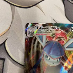 Glaceon VMAX 041/203 Swsh07: Evolving Skies Holo 2021 Pokemon Full Art TCG LP - Image 4