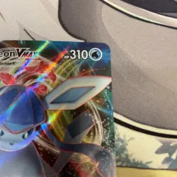 Glaceon VMAX 041/203 Swsh07: Evolving Skies Holo 2021 Pokemon Full Art TCG LP - Image 5
