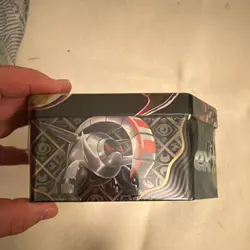 Pokemon TCG Scarlet & Violet Paldean Fates Tin Box English 2024 Charizard - Image 4
