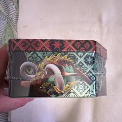 Pokemon TCG Scarlet & Violet Paldean Fates Tin Box English 2024 Charizard - Image 5