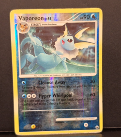 Vaporeon 34/100 - Majestic Dawn - Reverse Holo - Rare - Pokemon TCG - HP - Image 1