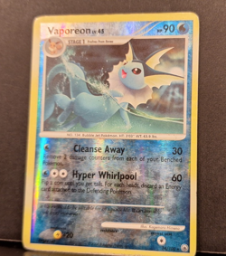 Vaporeon 34/100 - Majestic Dawn - Reverse Holo - Rare - Pokemon TCG - HP - Image 2