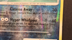 Vaporeon 34/100 - Majestic Dawn - Reverse Holo - Rare - Pokemon TCG - HP - Image 3