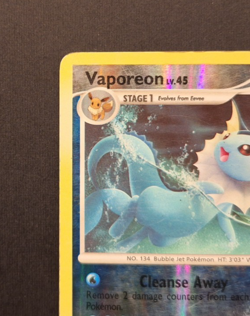 Vaporeon 34/100 - Majestic Dawn - Reverse Holo - Rare - Pokemon TCG - HP - Image 4