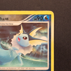 Vaporeon 34/100 - Majestic Dawn - Reverse Holo - Rare - Pokemon TCG - HP - Image 5