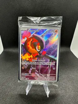 Pokemon TCG Charcadet 022 Me: Mega Evolution Promo Holo (Sealed) - Image 1