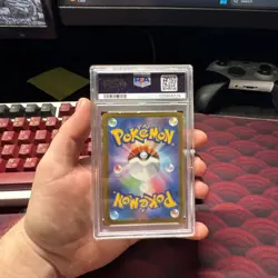 2025 POKEMON JAPANESE M-P PROMO MCDONALD'S #020 PIKACHU PSA 10 - Image 2