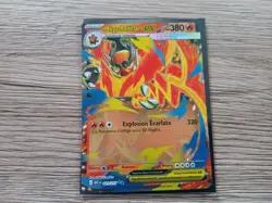 Carte Pokemon Mega-Roitiflam EX 031/217 ASC Heros Transcendants ME2.5 FR NEUVE - Image 1