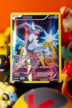 Arceus | XY116 XY Promo | Full Art Black Star Promo MP - Image 1