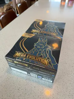 2x Pokemon TCG Mega Evolution Elite Trainer Box ETB (Lucario) - Image 1