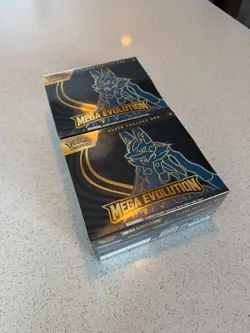 2x Pokemon TCG Mega Evolution Elite Trainer Box ETB (Lucario) - Image 3