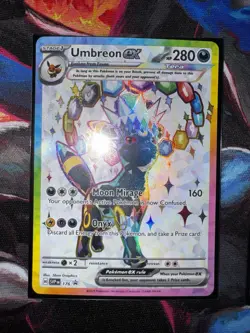 Pokemon Umbreon and Espeon Black Star Promo SVP175 SVP176 Figure Collection NM/M - Image 2