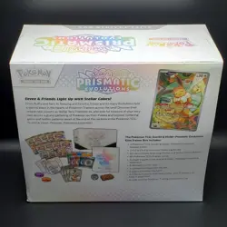 Prismatic Evolutions - Elite Trainer Box (ETB) - Pokemon TCG - New & Sealed #B8 - Image 3