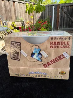 Pokemon 1999 Fossils Preconstructed Theme Deck Box of 8 Factory-Sealed Vintage - Image 1