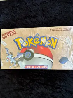 Pokemon 1999 Fossils Preconstructed Theme Deck Box of 8 Factory-Sealed Vintage - Image 2