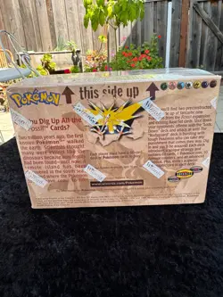 Pokemon 1999 Fossils Preconstructed Theme Deck Box of 8 Factory-Sealed Vintage - Image 4