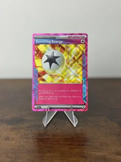 Pokemon TCG Enriching Energy SV08 Surging Sparks 191/191 Ace Spec - Image 1