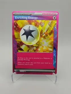 Pokemon TCG Enriching Energy SV08 Surging Sparks 191/191 Ace Spec - Image 1