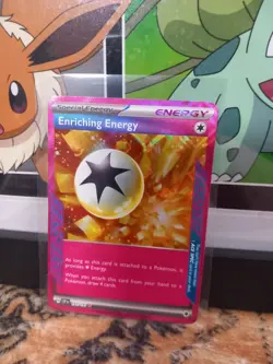 Pokemon TCG Enriching Energy SV08 Surging Sparks 191/191 Ace Spec - Image 1