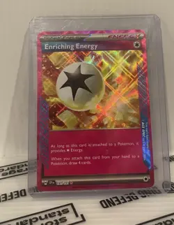 Enriching Energy - 191/191 - Ace Spec - SV08: Surging Sparks - Pokemon TCG - Image 1