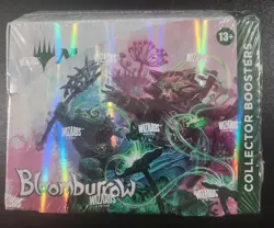 Bloomburrow Collector Booster Box Display MTG Sealed NM Condition (BLB) English - Image 1
