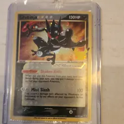 Pokemon TCG Greninja Star SWSH144 SWSH: Sword & Shield Promo Holo Card - Image 1