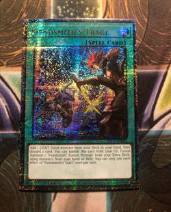 *** FIENDSMITH TRACT *** QUARTER CENTURY SECRET RARE INFO-EN061 YUGIOH - Image 1
