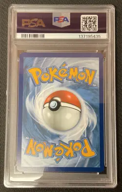 VICTINI Black Star Promo 208 PSA 9 MT 2021 Pokemon Unova Illustration Collection - Image 2