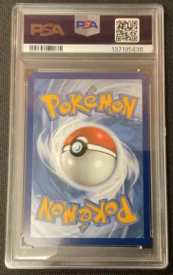 VICTINI Black Star Promo 208 PSA 9 MT 2021 Pokemon Unova Illustration Collection - Image 2