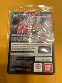 One Piece College Basketball US Voyage Monkey D. Luffy Card ~ Presale - Image 2