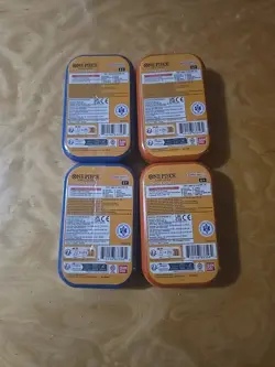 Bandai One Piece Card Game Tins Vol.2 OP-13 - Sealed Lot of 4 - Image 2