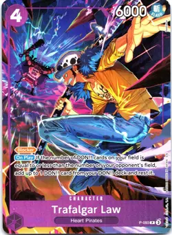 Trafalgar Law (Illustration Box Vol.6) PR One Piece Promotion Cards P-093 NM - Image 1