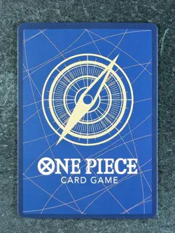 2025 One Piece SHANKS #OP09-004 Carrying on His Will (OP13) SP Ver. SR Silver - Image 2