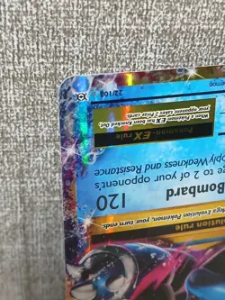 Pokemon TCG Mega M Blastoise EX Evolutions Holo Ultra Rare Card 22/108 - Image 5