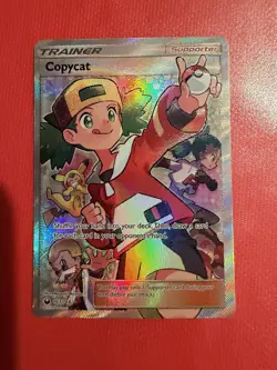 Pokemon TCG Copycat Sun & Moon: Celestial Storm 163/168 Full Art - Image 1