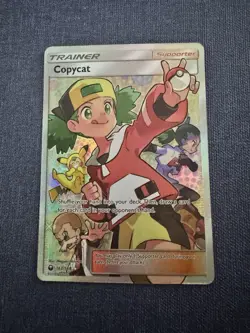 Pokemon TCG Copycat Sun & Moon: Celestial Storm 163/168 Full Art - Image 1