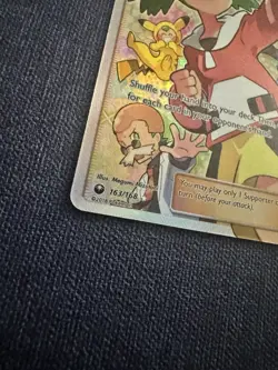 Pokemon TCG Copycat Sun & Moon: Celestial Storm 163/168 Full Art - Image 2