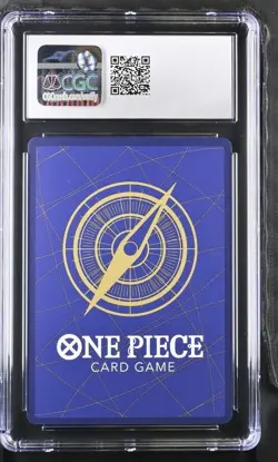 Three Thousand Worlds One Piece 2023 Tournament Promo Judge OP03-057 CGC 10 GEM - Image 2